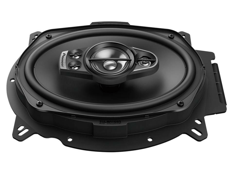Pioneer TS-A6970F 5 vías 600 W Tweeter Piezoléctrico Negro