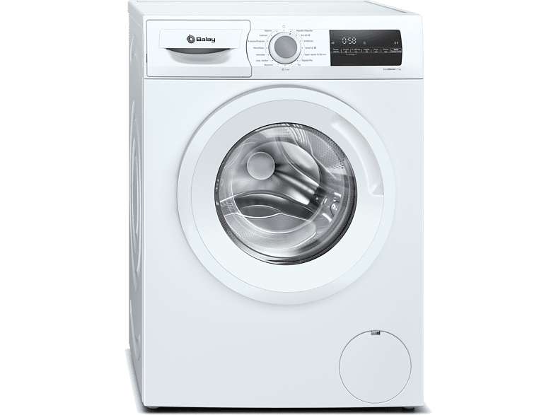 Balay 3TS975BE 7 kg 1200 rpm 15 programas Blanco