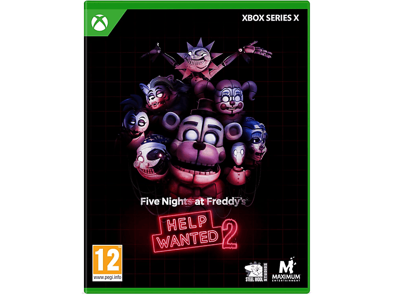 Xbox Series X Five Nights Freddys: Help Wanted 2