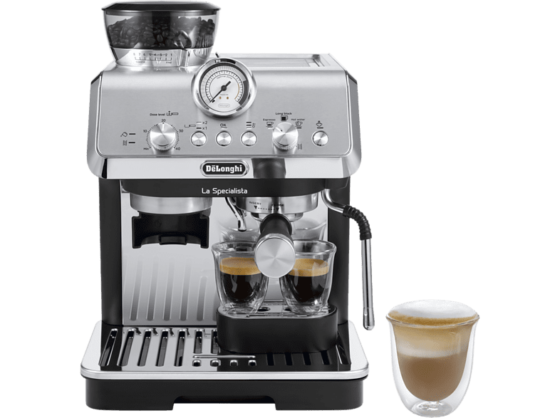 De'Longhi La Specialista mini Arte EC9155.MB 1400 W 15 bar Metalizado/Negro