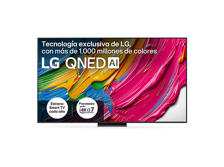 LG 86QNED81A6A UHD 4K Procesador Inteligente α7 AI Processor 4K Gen8 Smart TV DVB-T2 (H.265) Negro