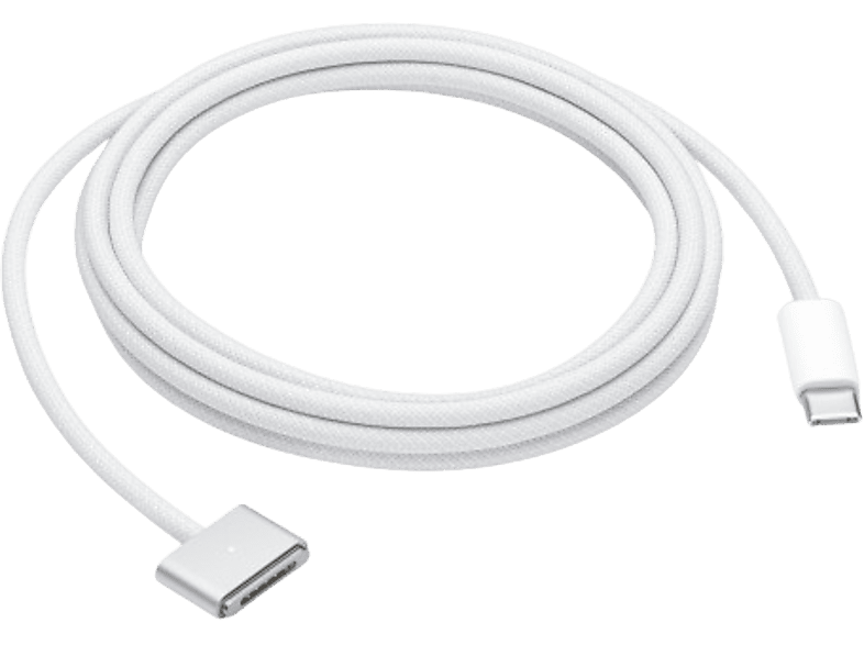 Apple Cable USB-C a MagSafe 3 2 metros Plata