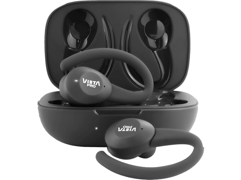 Vieta Pro Match 2 Asistente de Voz  IPX6 Hasta 32 hs Negro