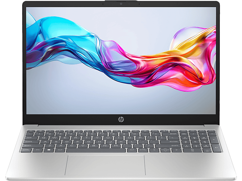 HP 15-fd0112ns 15.6 Full HD Intel® Core™ i5-1235U 16GB RAM 512GB SSD Gráficos Iris® Xe Windows 11 H Plata
