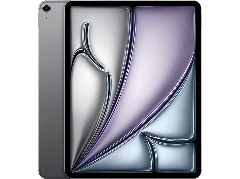 Apple iPad Air (2024) 512 GB Gris espacial 13 WiFi+CELL Pantalla Liquid Retina Chip M2 10GPU
