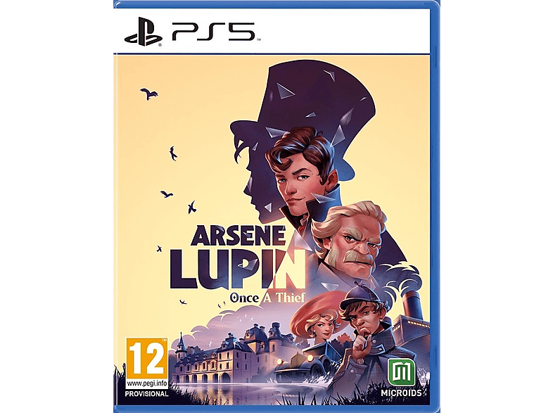 PS5 Arsene Lupin: Once a Thief