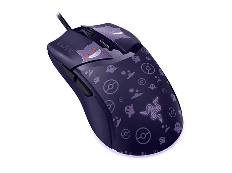 Razer Pokemon Cobra Gengar Edition Con cable 8500 dpi Morado