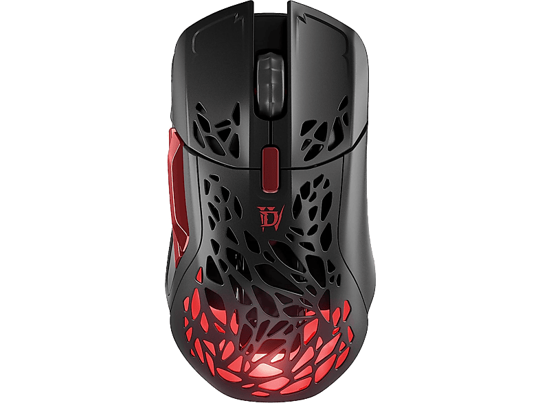 SteelSeries Aerox 5 Diablo IV Quantum 2.0 Wireless Hasta 180h 18000 cpi Negro