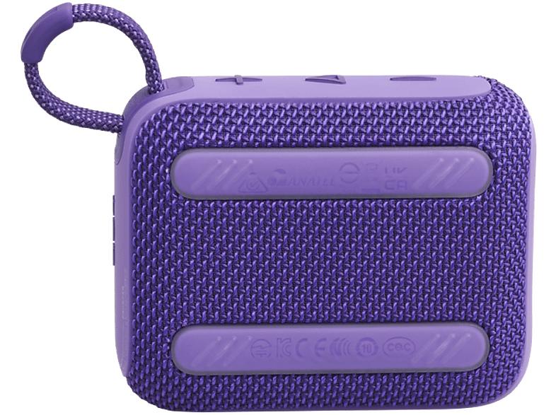 JBL Go 4 4.2 W Bluetooth 7 h autonomía Resistente al polvo y agua Morado