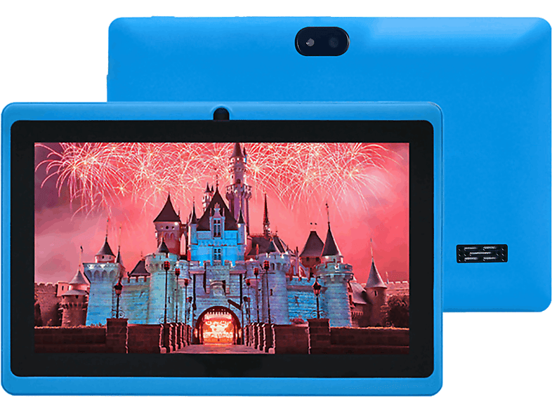 DAM Q75X Pro Azul 8 GB 7 WSVGA 1 GB RAM MTK8321 Quad Core 1.3 GHz Doble cámara Android Infantil