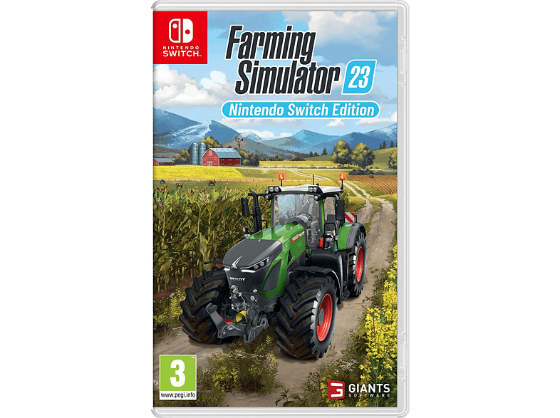 Nintendo Switch Farming Simulator 23