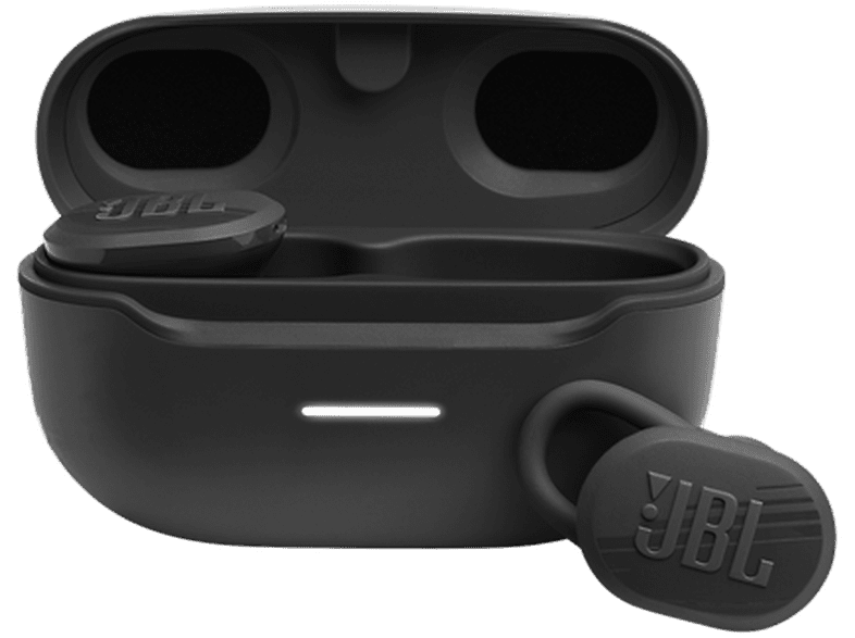 JBL Endurance Race TWS True Wireless Pure Bass 30 h Negro + Estuche de carga