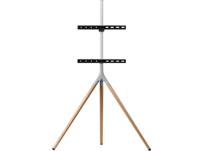One For All WM7472 De pie tipo trípode De 32 a 65 Hasta 30 kgs Madera y plata