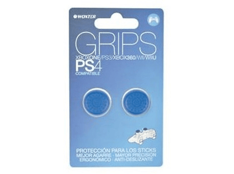 Woxter - Grips Color Azul PS4