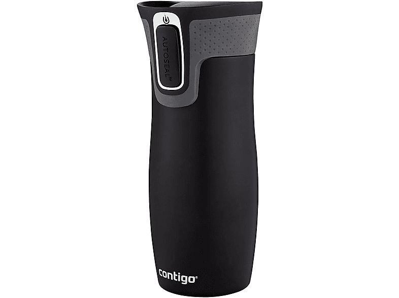 Contigo West Loop 470 ml Acero Inoxidable Negro