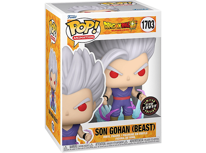 Dragon Ball: Son Gohan (Beast) Vinilo 10 cm