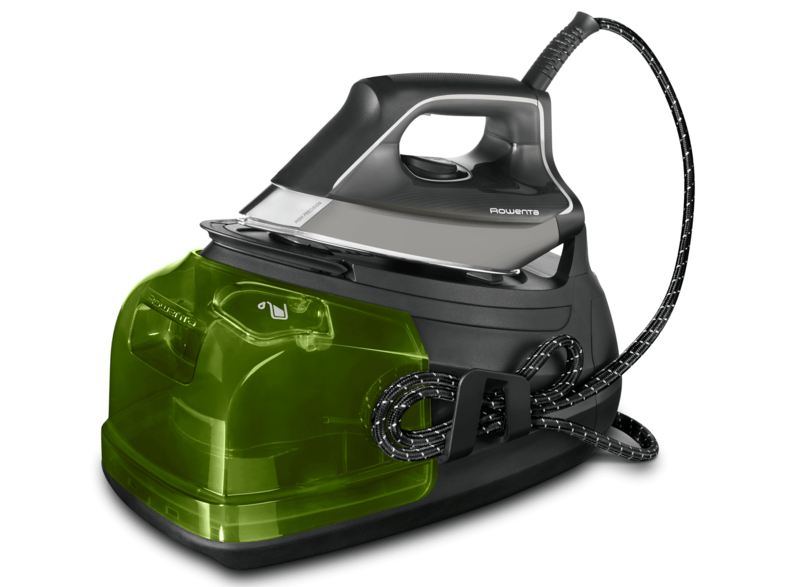 Rowenta Perfect Steam Pro DG8626F0 120 g/min Golpe 450 g/min Gris y verde