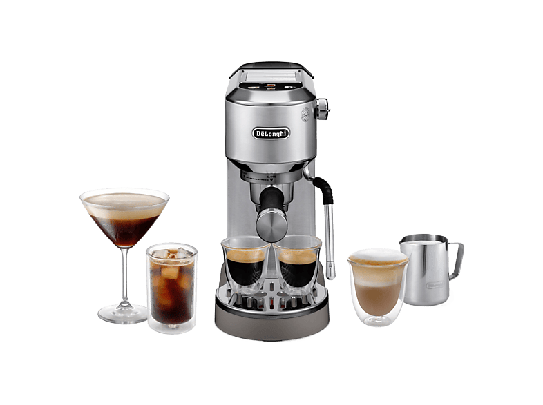 De'Longhi EC890.M Dedica Duo Cold Brew 15 bar 1450W 1.1 l Capacidad para 2 tazas Metal