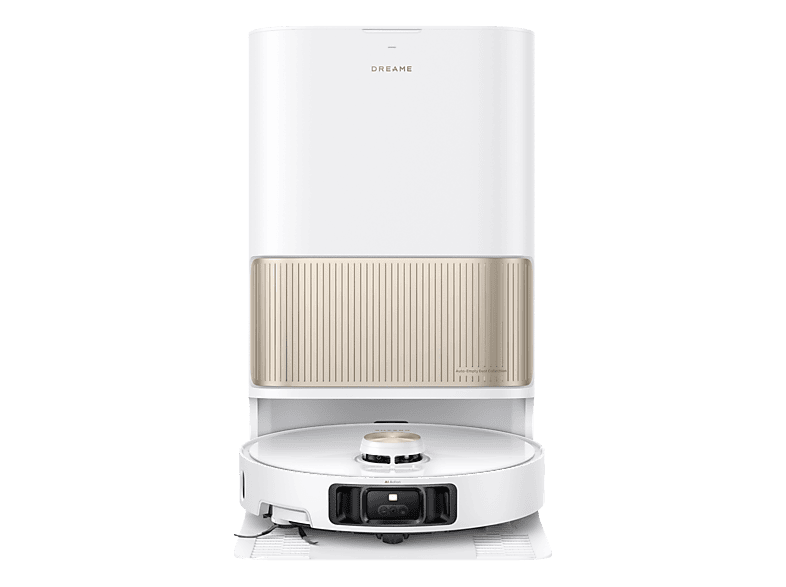 Dreame L40s Pro Ultra 600W 19.000 Pa RGB con IA + Luz estructurada 3D con láser doble 5200 mAh Blanco