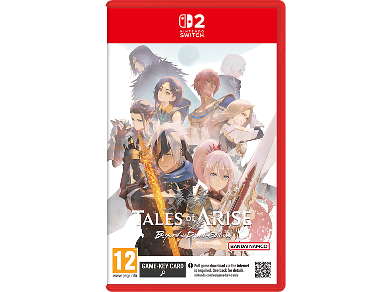 Nintendo Switch 2 Tales of ARISE – Beyond the Dawn Edition (Gamey Key Card)