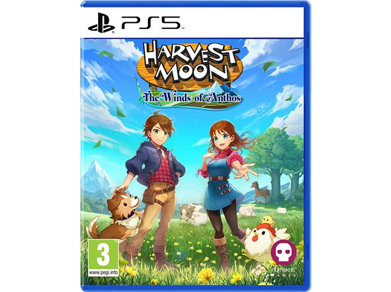 PS5 Harvest Moon: The Winds of Anthos