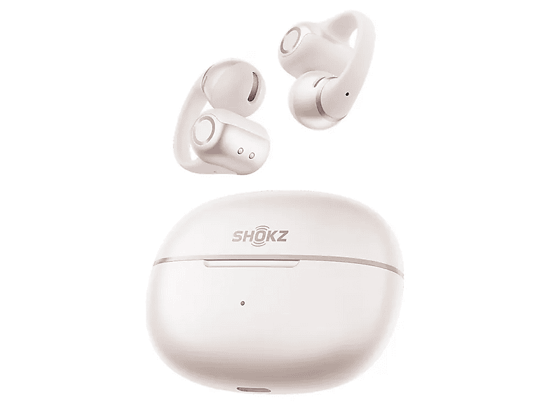 Shokz OpenDots 2 40h Autonomía Dolby Audio Open-Ear IP57 3 Micrófonos Blanco