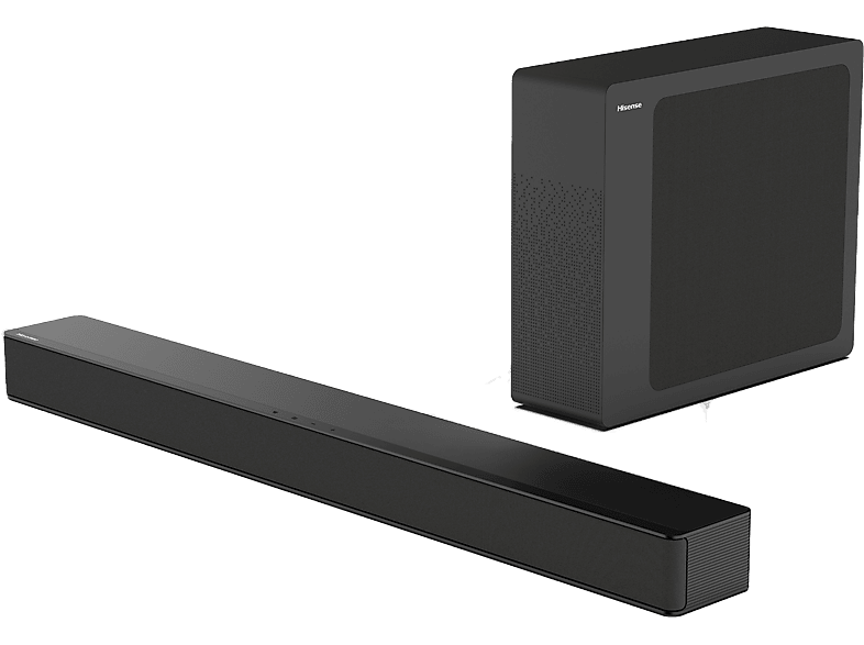 Hisense HS2100 Bluetooth 5.3  DTS X 6 EQ Modes 240 W Negro