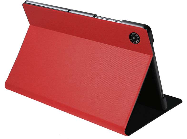 Silver HT Samsung A9+ Para 11 Poliuretano y Microfibra Antideslizante Rojo