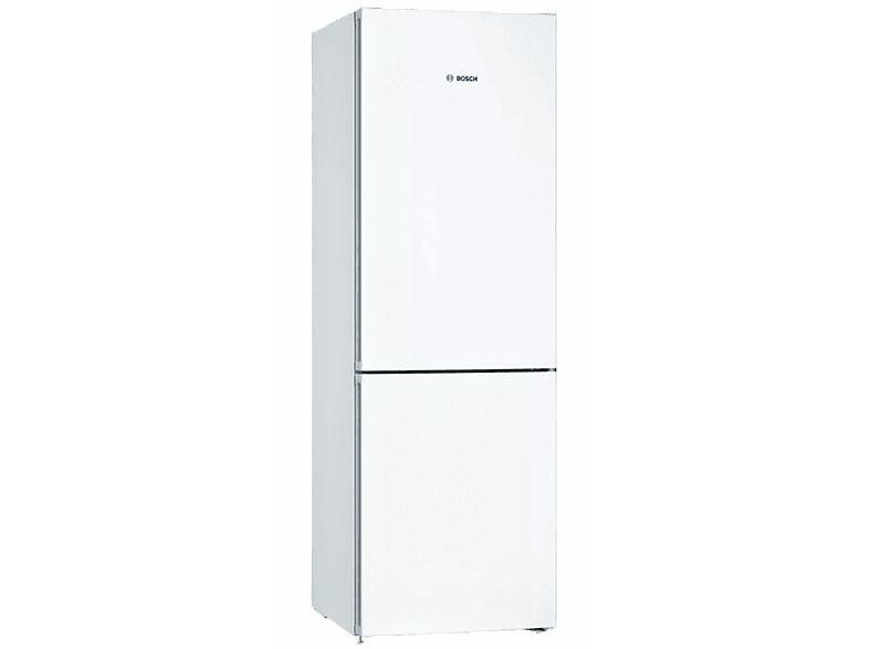 Bosch KGN366WCF No Frost 186 cm 326 l Cajón VitaFresh Iluminación LED Blanco