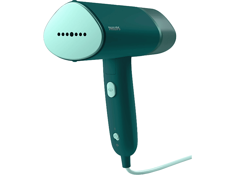 Philips STH3020/70 1000 W 2 bar Placa de vapor metálica Compacto y Plegable Verde