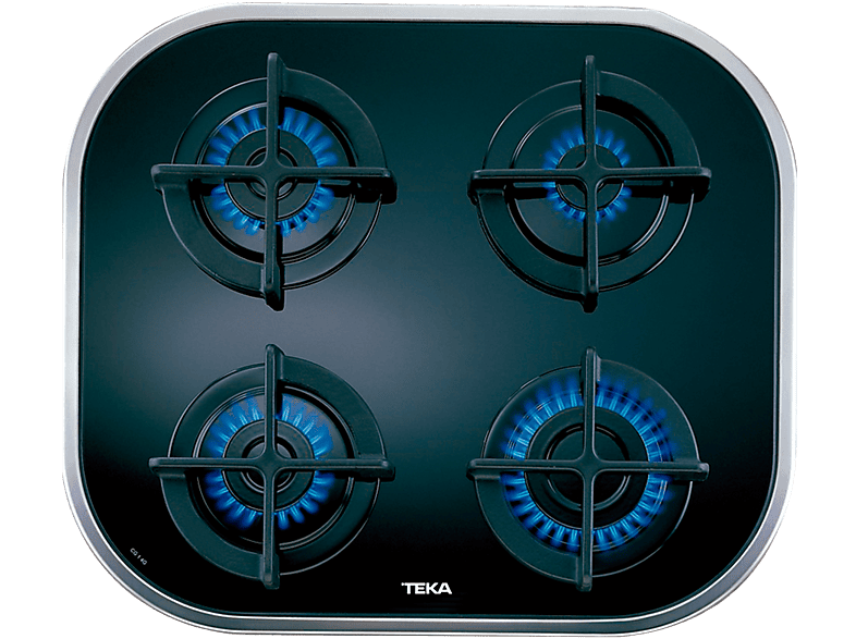Teka 10205283 CG.1 4G-AI-AL 4 zonas Gas natural Polivalente Sin mandos 59 cm