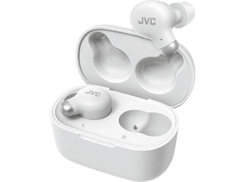 JVC HA-A25TBNE Cancelación ruido Autonomía 28 h Micrófono Blanco