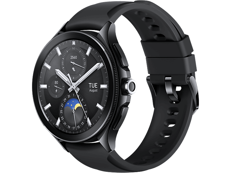 Xiaomi Watch 2 Pro 4G Wear OS Google Bluetooth Wifi Batería hasta 55 horas Sensor impedancia Multideporte Negro