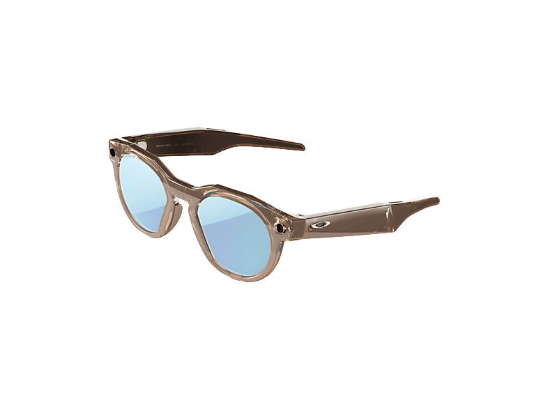 Meta Oakley HSTN Cámara ultra gran angular 12MP Brown Smoke / Prizm™ Deep Water Polarizado
