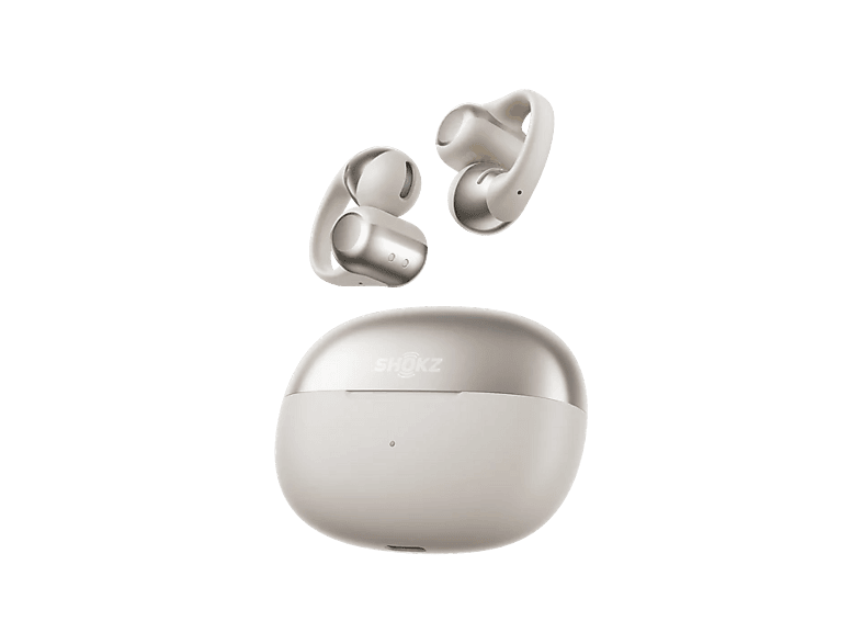 Shokz OpenDots One 40 h Autonomía Open-Ear con clip IP54 Dolby Audio Gris