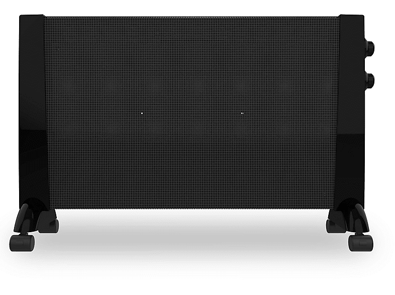 Cecotec Ready Warm 3000 Now 2400 W 3 Modos Ruedas omnidireccionales Termostato regulable Black