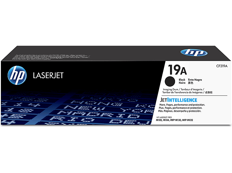 HP 19A LaserJet Tambor de imágenes Negro