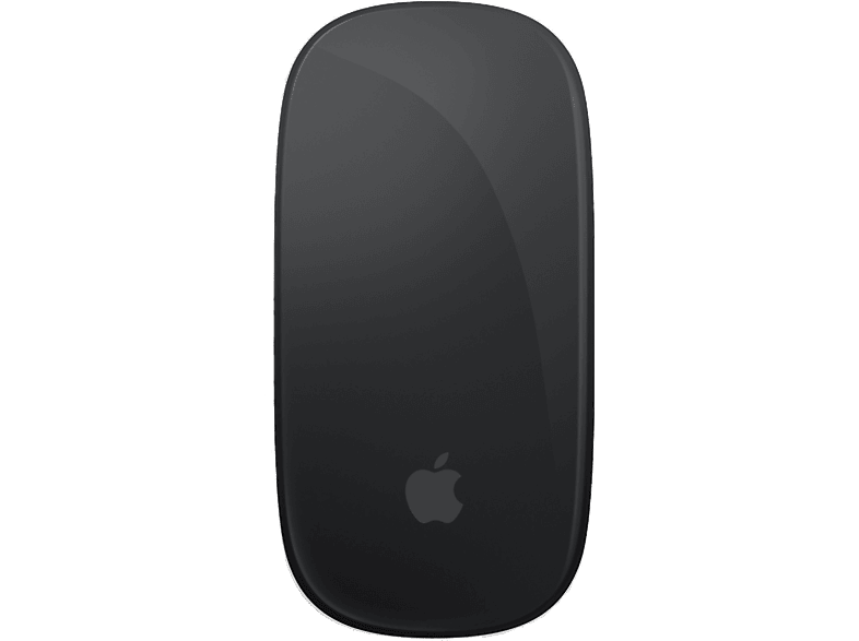 Apple Magic Mouse Ratón inalámbrico y recargable Superficie Multi-Touch Cable USB-C Negro
