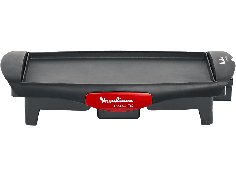 Moulinex Accessimo CB560811 1.800 W Termostato Multiposición Recubrimiento Antiadherente Negro