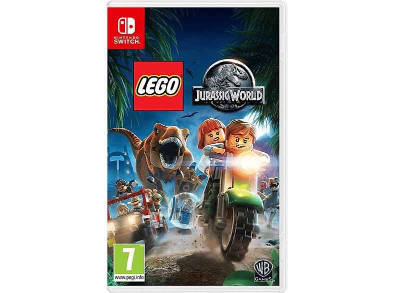 Nintendo Switch Lego: Jurassic World