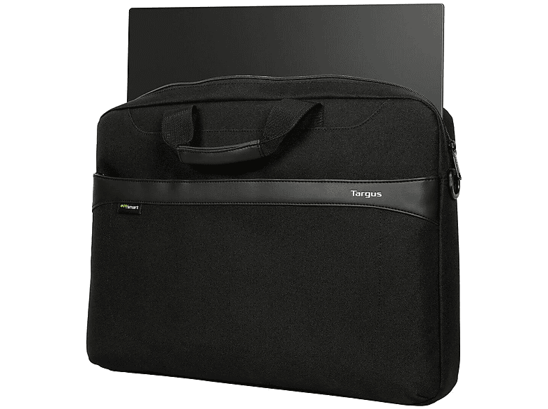 Targus GeoLite EcoSmart Slim Brief 15-16 Resistente al agua Correa Extraíble  Negro