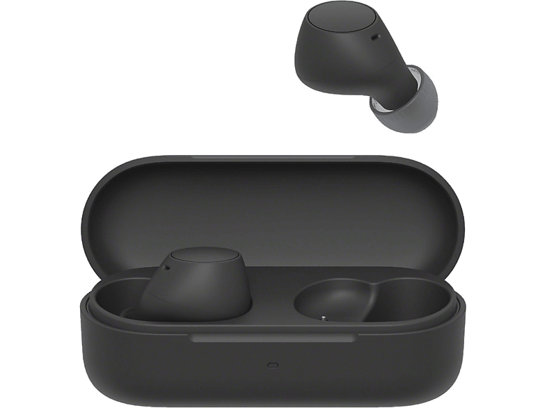 Sony WFC510B Ligeros Bluetooth Conexión multipunto Sonido ambiente Spotify Tap Carga rápida 22h IPX4 Negro