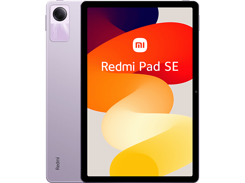 Xiaomi Redmi Pad SE 128 GB Lavanda violeta 11 Full-HD+ 4 GB RAM Snapdragon® 680 Android