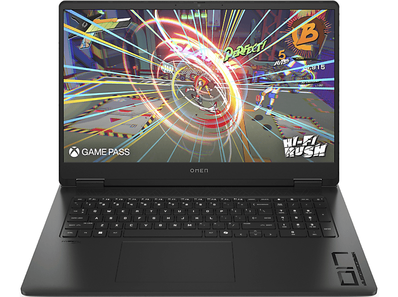 HP OMEN 17-db0012ns 17.3 QHD AMD Ryzen™ 9 8945HS 32GB RAM 1TB SSD RTX™ 4060 Windows 11 H Negro
