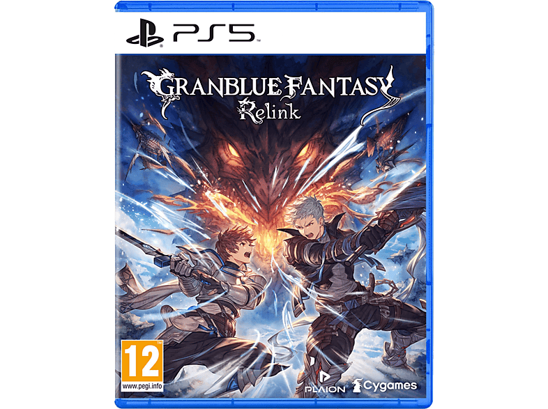 PS5 Granblue Fantasy Relink