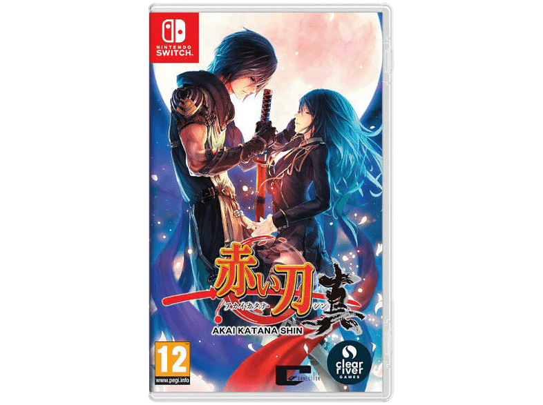 Nintendo Switch Akai Katana Shin