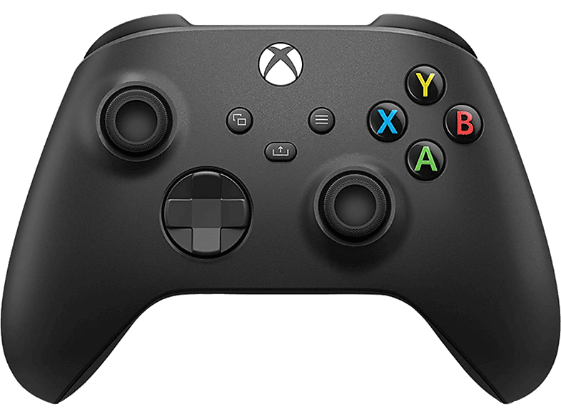 Microsoft Xbox One Controller Wireless QAT-00002 Para Xbox One Series X/S Carbon Negro