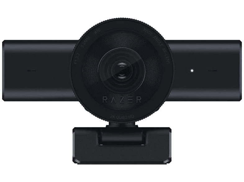 Razer Kiyo V2 X 2560 x 1440 píxeles a 60 FPS Sensor de 3,7 MP Micrófono estéreo Enfoque Automático Negro