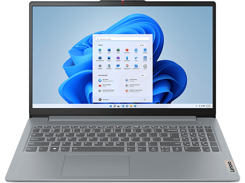 Lenovo IdeaPad Slim 3 15IRH8 15.6 Full-HD Intel® Core™ i5-13420H 16GB RAM 512GB SSD UHD Graphics FreeDOS Gris