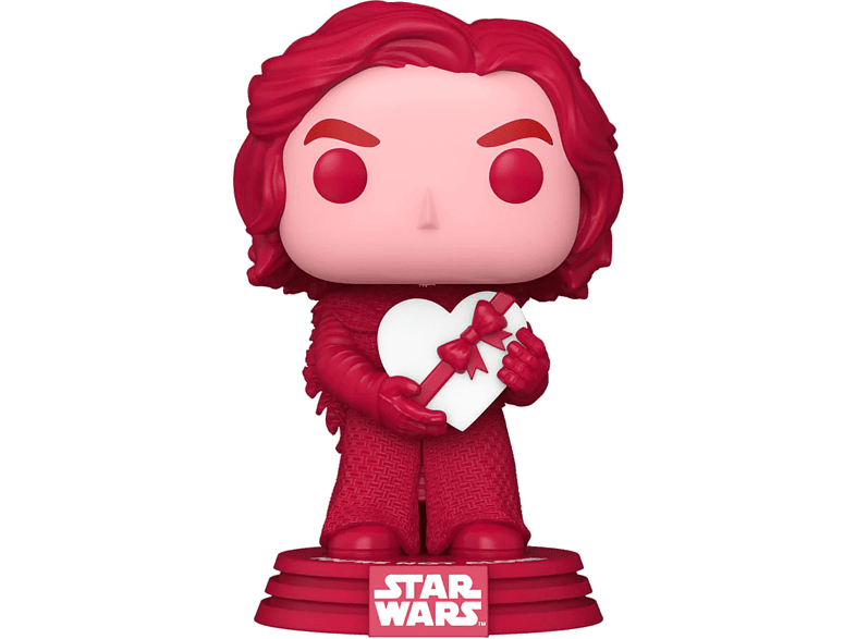 Funko Pop! Star Wars: Kylo Ren (Ed. Valentines day) Vinilo 10 cm Rosa